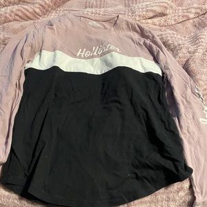 Long sleeve Hollister shirt